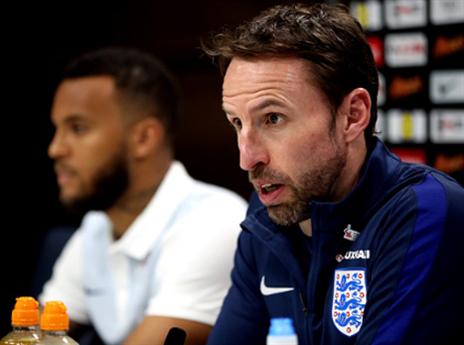 סאותג'ייט במסע"ת. ערב אמוציונלי בוומבלי (Getty)