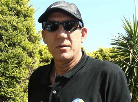 דורון ג'מצ'י הגיע וייצג את מכבי תל אביב (אלן שיבר)