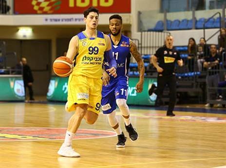 הישראלים של אשדוד נתנו את הטון (מנהלת הליגה)
