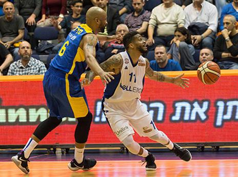 הוביל את הרצליה לניצחון. גרין (מנהלת הליגה)