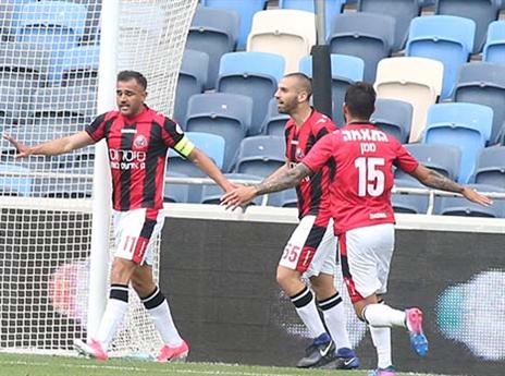 אין טענות להרוש. "החזיר עם הצלות מטורפות" (צילום: יוסי שקל)