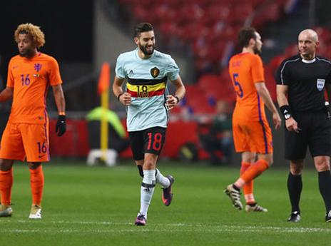 התקדם גם בנבחרת בלגיה (getty)