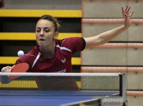 השיבה לעצמה את התואר. טרוסמן (איגוד טניס השולחן)