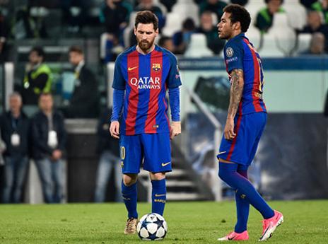 בברצלונה עדיין מלקקים את הפצעים (getty)