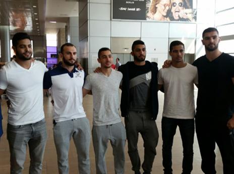 נברחת הגברים בנתב"ג