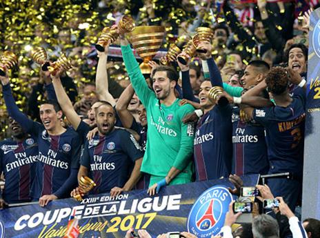 פ.ס.ז' זוכרת את ה-1:4 על מונאקו בגמר גביע הליגה (getty)