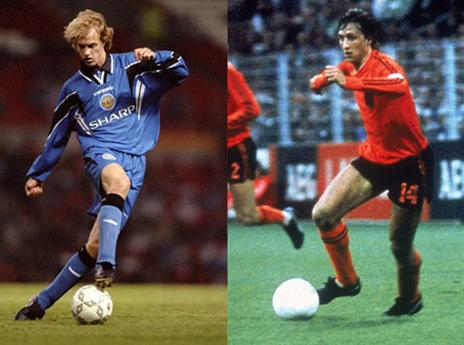 הצל של אביו מלווה אותו מהלידה (Getty)