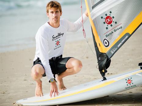 ניצח בשיוט המדליות. משיח (צילום: עמית שיסל)