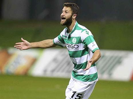 רז כהן. ימשיך גם בלאומית? (צילום: אלן שיבר)