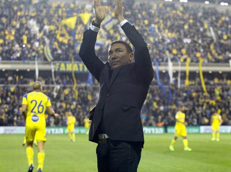 ליטו. אנגלידיס לא הכיר אותו לפני (אלן שיבר)