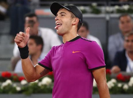 צ'וריץ'. הודח במוקדמות ועלה לרבע הגמר (Getty)