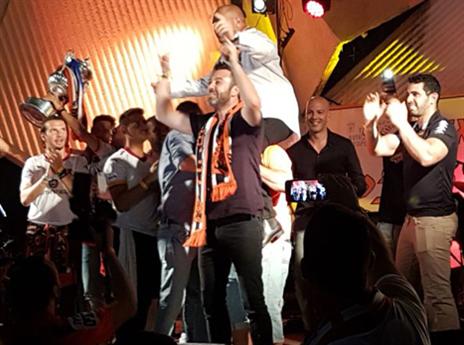 גם ליאור נרקיס הגיע