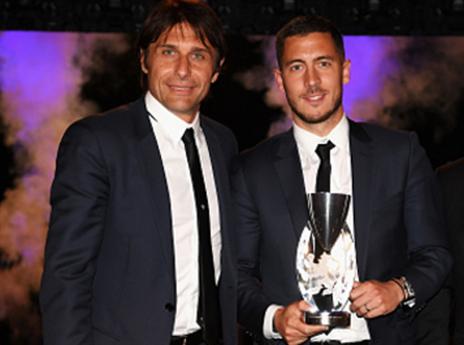 והזאר קיבל את תואר שחקן השנה (Getty)