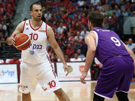 תרם שכל ומנהיגות. הלפרין (צילום: אלן שיבר)