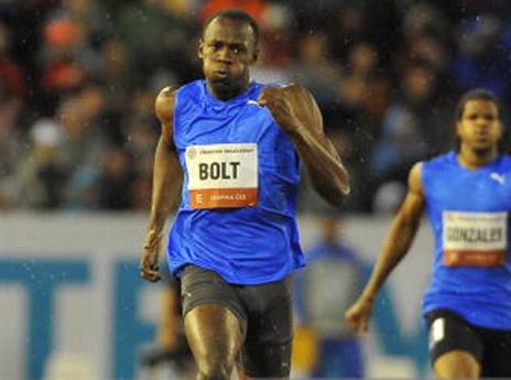 בולט באוסטרבה 2010 (Getty)