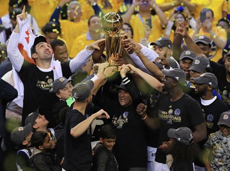 אלופת ה-NBA, גולדן סטייט ווריירס (getty)