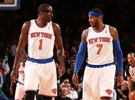 "רוצה שכרמלו והניקס יצליחו". אמארה (Getty)