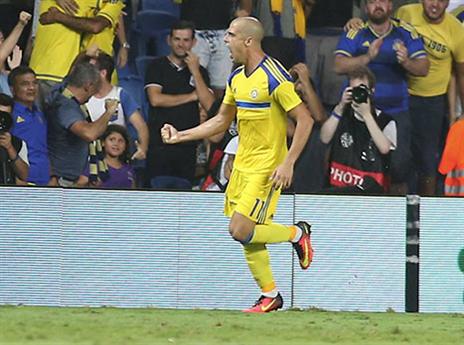 העונה הטובה בקריירה. בן חיים (אלן שיבר)