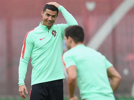 יעמוד בעומס? רונאלדו (Getty)