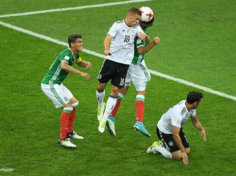 הגרמנים היו מעל המקסיקנים (getty)