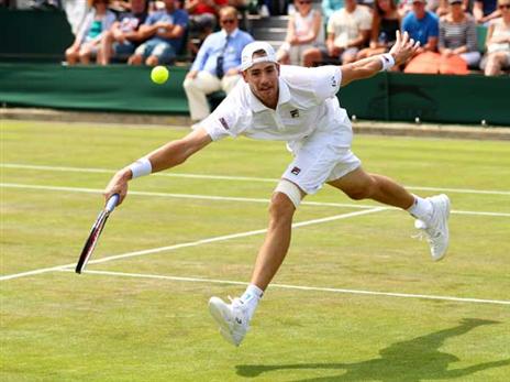 הפסיד בשובר שוויון במערכה השנייה. איסנר (Getty)