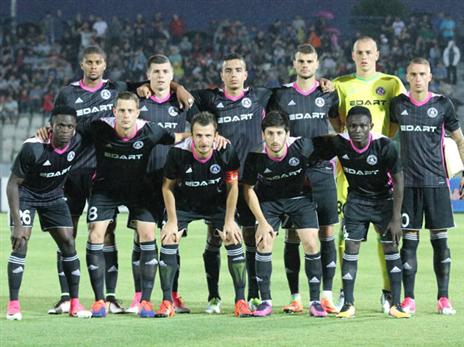 טרנצ'ין. טיילה בסיבוב המוקדמות הראשון (טוויטר)