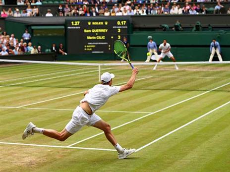 לקח את המערכה הראשונה. קוורי (Getty)