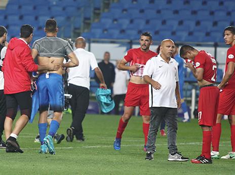 "הירידה של הפועל לא יוצאת לי מהראש" (אלן שיבר)