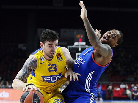 תומאס מול אלכסנדר. עובר לצהוב (Getty)