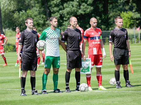 סיימו בטעם מר (האתר הרשמי של מכבי חיפה)