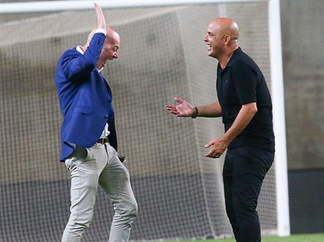 אבוקסיס האמין בצעירים וקיבל תמורה (צילום: דני מרון)