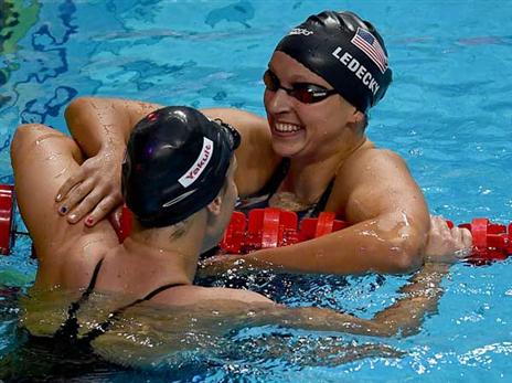 תזכה ב-6 מדליות זהב בבודפשט? לדקי (Getty)