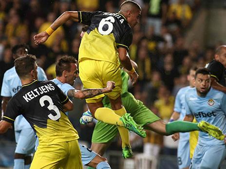 פתח בהרכב במשחק ההכנה. כחילה (אלן שיבר)