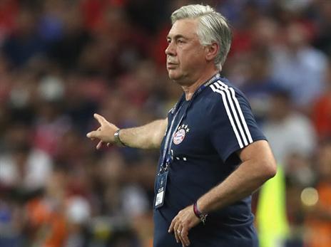 חוזר לעבוד עם חאמס. קרלו אנצ'לוטי (getty images)