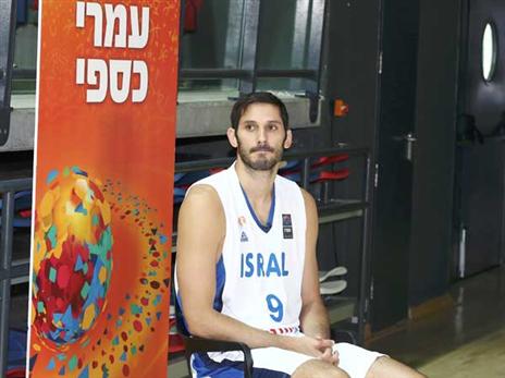 לא ישחק במשחק ההכנה הראשון. כספי (אלן שיבר)