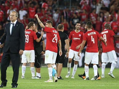 ב"ש חוגגת בסיום. צדק: "אם נעלה לא מוכנים נשלם ביוקר" (אלן שיבר)