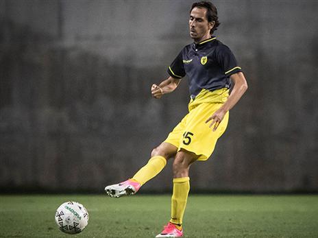 בניון. "אם היינו מפסידים 1:0, לא היה רעש" (ספי מגריזו)