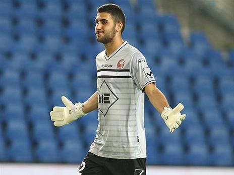 בינתיים אסף צור הוא השוער הראשון (אלן שיבר)