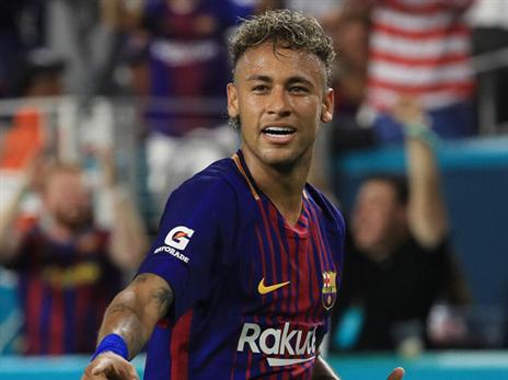 עוד צעד החוצה. ניימאר (Getty)