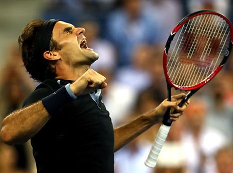 היה מביא כדורים. פדרר (getty)