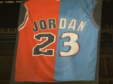 כבוד של מלכים. הגופיה של ג'ורדן במיאמי (טוויטר)