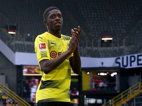 גם הוא יצטרף לבארסה? דמבלה (Getty)