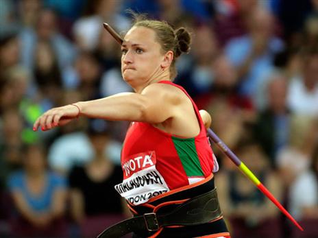 הגמר הראשון של הערב. זריקת מוט (getty)