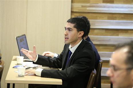 עידו ברוש, יו"ר העמותה לגיימינג תחרותי