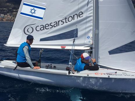 חסון והררי. שיוט מדליות מצוין