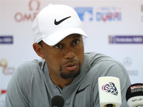 "נהג בקלות ראש". וודס (getty)