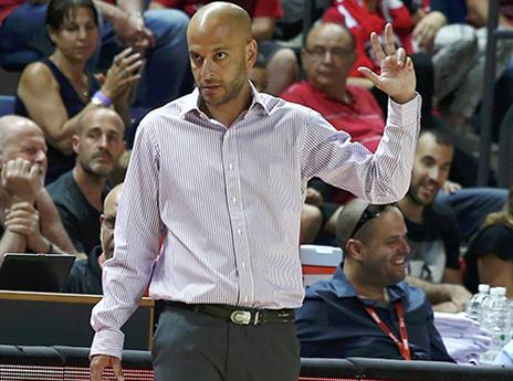 חגאי. ממשיך להתחזק לקראת פתיחת האימונים (אלן שיבר)