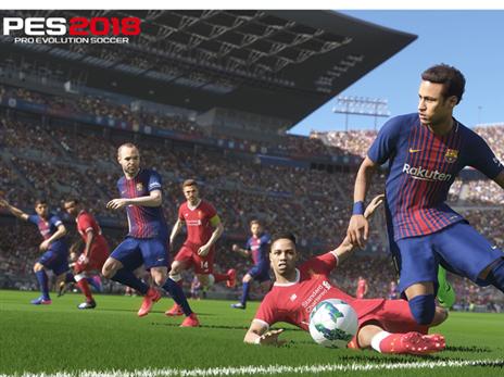 מתוך PES 2018.