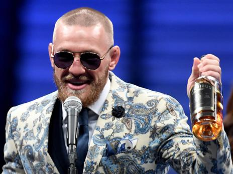 אבל למרות ההפסד, העתיד של קונור מקגרגור ורוד (getty)