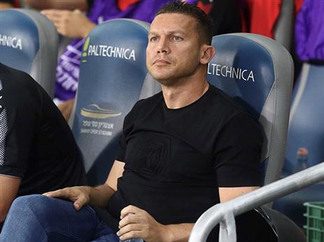 "אני אופטימי למרות ההפסד". בכר (אלן שיבר)